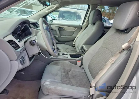 2017 Chevrolet Traverse Ls из США, поврежденный, VIN 1GNKVFED2HJ268151